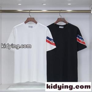 トレンド商品 moncler コピー モンクレール コピー コピー 半袖Tシャツ 柔らか生地 シンプル カジュアルkidying26mK19Dy