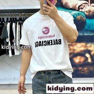 人気定番 balenciaga ブランド コピー バレンシアガ ブランド コピー コピー 半袖Tシャツ シンプル 快適着心地 デイリー 2026新作kidying268TfuOz