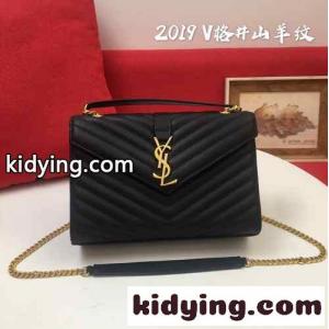 イヴ・サンローラン ブランド コピー バッグ コピー  YSL モノグラム エンベロープ ミディアムバッグkid26i0zSvC