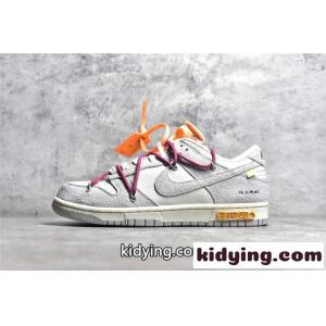 大人気！ユニセックス コピーブランド nike X OFF-white コピーブランド DUNK LOW オフホワイト コピーブランド スニーカー コピーkid26KbKX1v