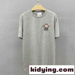 遊び心いっぱい 新作 ヒン アナグラム 半袖Tシャツ ロエベ ブランド コピー Tシャツ コピー コットン ユニセックスkid260nea0f