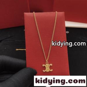 人気 セリーヌ スーパーコピー トリオンフ ネックレス 偽物 合わせやすい ゴールドkid26iG1Xzu
