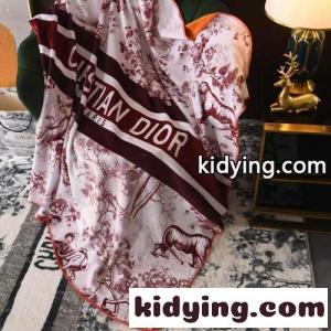 クリスチャン・ディオール コピー ブランケット コピー 毛布 上品 150cmx200cm ブロケードkid26Sry81f