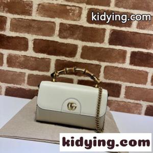 ダイアナ バンブーハンドル チェーン ミニ ショルダーバッグ グッチ コピーブランド バッグ コピー ホワイトkid26m0vOza