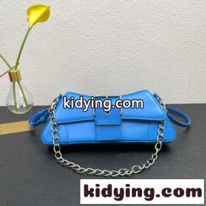 上品 おしゃれ LINDSAY スモール ショルダーバッグ バレンシアガ コピー バック コピー チェーンバッグ ブルーkid26uSHPTv