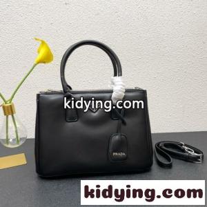洗練された 上品 プラダ コピー ガレリア サフィアーノレザー ミディアムバッグ コピー トートバッグkid26ay85ze