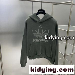 balenciaga コピーブランド x コピーブランド adidas オーバーサイズ フーディー バレンシアガ コピーブランド パーカー コピー カジュアルkid26KTjGXn