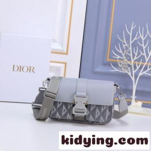 クリスチャン・ディオール コピー バッグ コピー dior コピー HIT THE ROAD バッグ CD Diamond キャンバス & スムースカーフスキンkid260TXPbC