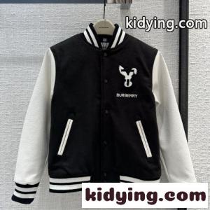 ラビットアップリケ ボマージャケット バーバリー コピーブランド ジャケット コピー レザースリーブkid26SzqCyC