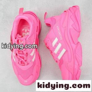 balenciaga ブランド コピー x ブランド コピー adidas トリプル S バレンシアガ ブランド コピー スニーカー コピー 人気 シューズkid2685PDqa