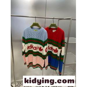 人気 ブランド コピー adidas x gucci ブランド コピー ウール セーター グッチ ブランド コピー セーター コピー クルーネック 長袖kid26K1fm4r