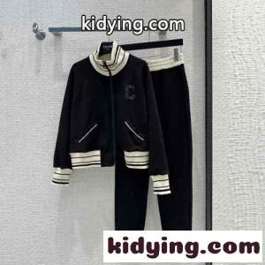 セリーヌ ブランド コピー セットアップ コピー スポーツ ロゴパッチ カジュアル 上下 2点 セットアップkid26XL1Dyu