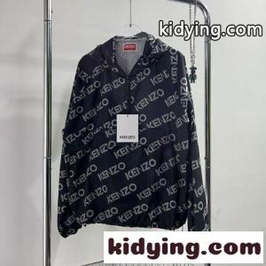 カジュアル モノグラム ウインドブレーカー レディース ケンゾー ジャケット コピー 長袖kid26jm0zOv