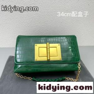 高級感 クロコエンボス レザー トムフォード バッグ コピー レディース 人気 チェーン ショルダーバッグkid26HLHbOD