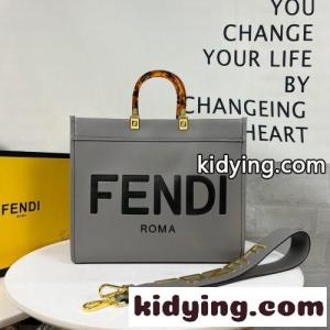 サンシャイン ミディアム トートバッグ フェンディ コピー バッグ 人気 コピー レディース カバン グレーkid26b0Dqey