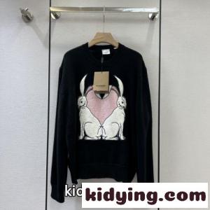 遊び心いっぱい~ラビットインターシャ オーバーサイズ ウール バーバリー コピー セーター コピーkid26iOHXPr