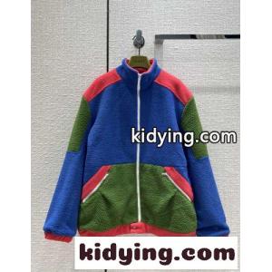 THE NORTH face コピー X gucci コピー 秋冬 配色 フリースジャケット グッチ コピー ジャケット コピーkid26rm0THj
