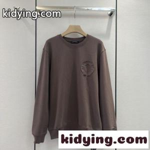 カジュアル クルーネック プルオーバー クロムハーツ ブランド コピー Tシャツ コピー 長袖 スウェットkid26n0zqOD