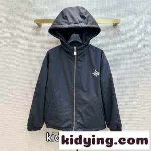 リバーシブル 秋冬 キルテッド フード付 ルイ・ヴィトン ジャケット コピー カジュアルkid26DqmK1f