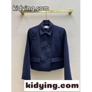 洗練された クロップド ダブルブレスト クリスチャン・ディオール スーパーコピー ジャケット コピー レディースkid26TfCi8z