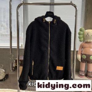 リバーシブル モノグラム 人気 軽量 フード付き ルイ・ヴィトン ジャケット コピー パーカーkid26DC4Dma