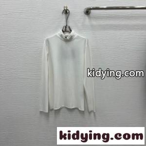ベーシック 着回し ハイネック プラダ コピーブランド Tシャツ コピー 長袖 着心地いい 合わせやすいkid26WreSjy