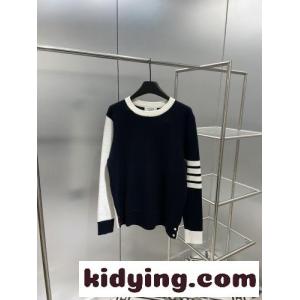 トムブラウン コピー セーター コピー 長袖 秋冬 新作 クルーネック ウール プルオーバー ネイビーkid26n0n4jm