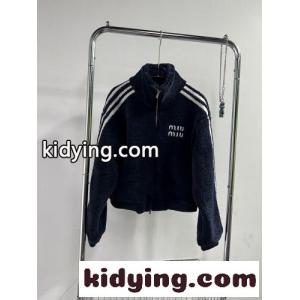 秋冬 ロゴ入り おしゃれ ボア ミュウミュウ スーパーコピー ジャケット コピー レディース アウターkid26m0XD8j