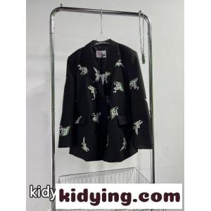 上品 ファッション 刺繍入り ヴァレンティノ コピー ジャケット コピー レディース 長袖 テーラードジャケットkid26OzeWbe