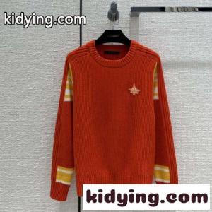 レトロ スキー プルオーバー カシミア リブ ニット ルイ・ヴィトン セーター コピー レディースkid26v4z8Di