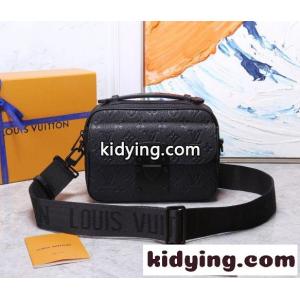 S ロック エンボス加工 モノグラム メッセンジャーバッグ ルイ・ヴィトン バッグ メンズ コピーkid269HXfWf