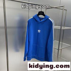 ユニセックス balenciaga コピー ×コピー adidas オーバーサイズ フーディ バレンシアガ コピー パーカー コピー ブルーkid26i0XXDa