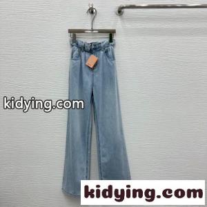 レディース 柔らかい デニムパンツ ミュウミュウ スーパーコピー ジーンズ コピー ハイウエスト リラックスkid26q4nCKn