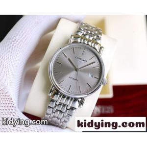 人気 39mm 日付表示 シンプル 上品 ビジネス ロンジン 時計 コピー 腕時計kid26bmuyma