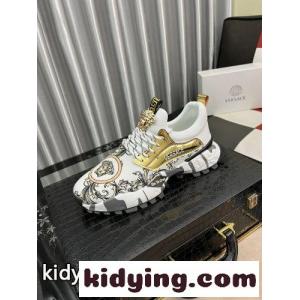 お洒落 ヴェルサーチ コピー スニーカー コピー メンズ 滑り止め コンフォート スポーツシューズ 靴kid26CW515b