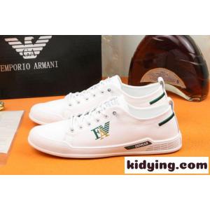 シンプル ローカット 定番 アルマーニ スーパーコピー スニーカー コピー メンズ カジュアルシューズkid26myKraC