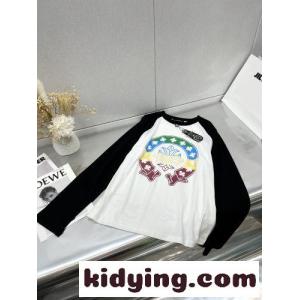 クロムハーツ スーパーコピー Tシャツ コピー クルーネック カジュアル 定番 おしゃれ プリント 長袖kid26HTLXXf