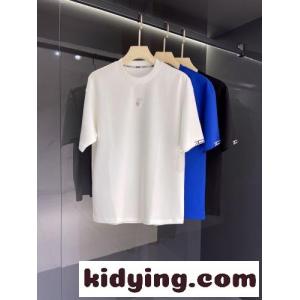 人気 定番 クルーネック おしゃれ オフホワイト コピー tシャツ コピー 半袖 トップスkid26aiuq0D