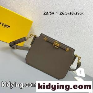 上品 エレガント ショルダーバッグ お洒落 フェンディ スーパーコピー バッグ 人気 コピー レディース レザーkid26OT1fuy