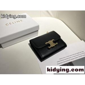 セリーヌ コピーブランド 財布 コピー 2つ折り財布 カーフレザー コイン入れ付き コンパクト ウォレットkid261H1r0z
