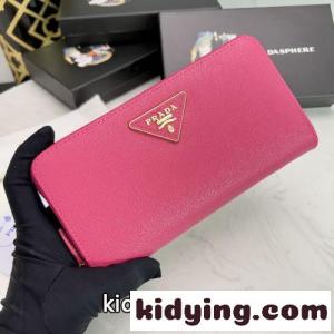 使いやすい ラウンドファスナー プラダ ブランド コピー 財布 コピー レディース 長財布 小銭入れ 大容量kid26CKTvSn