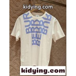 カジュアル ロゴプリント コットン オーバーサイズTシャツ バーバリー スーパーコピー Tシャツ コピー 半袖kid260XXHre
