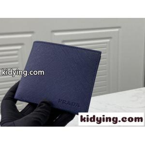 コンパクト 二つ折り財布 カード入れ メンズ プラダ スーパーコピー 財布 コピー 薄型 上品 シンプルkid26qieyKr