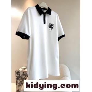 カジュアル お洒落 ロゴ バレンシアガ スーパーコピー 半袖tシャツ コピー 着心地いい ポロシャツkid26nSPPHb