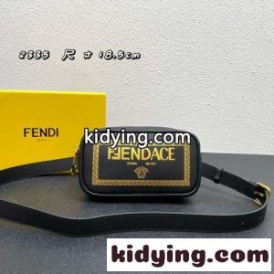 fendi コピーブランド×versace コピーブランド☆FENDACE フェンダーチェ ロゴ フェンディ コピーブランド バッグ 人気 コピー ショルダーバッグkid26PfODKj