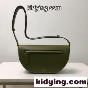 上品 ショルダーバッグ バーバリー コピーブランド バッグ コピー ツートンレザー スモール オリンピアバッグkid26DCK9Tz