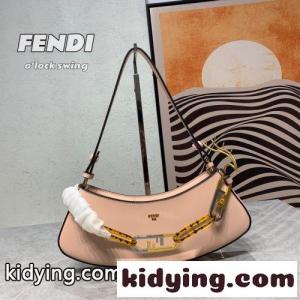 OLock スイング フェンディ スーパーコピー バッグ 人気 コピー ピンク レザー レディース 新作 カバンkid26bqWzem