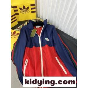 お洒落 バイカラー 人気 グッチ スーパーコピー ジャケット コピー 軽量 日焼け止め 撥水 アウターkid26G5zCGj