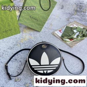 ブランド コピー adidas x gucci ブランド コピー&お洒落 可愛い〔オフィディア〕グッチ ブランド コピー バッグ コピー ショルダーバッグ ブラックkid26SHb0Lj