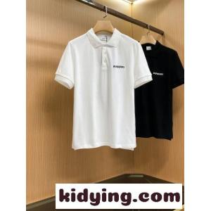 おしゃれ 人気 モノグラムモチーフ コットンピケ バーバリー コピー Tシャツ コピー 半袖 ポロシャツkid26bmWvGf